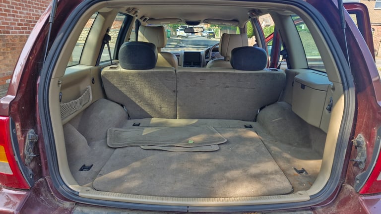 Jeep, GRAND CHEROKEE, Limited Estate, 2001, Other, 3125 Turbo Diese 4x4 (cc), 5 doors