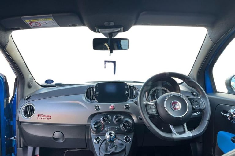 2019 Fiat 500 1.2 S 3dr MANUAL Hatchback Petrol Manual