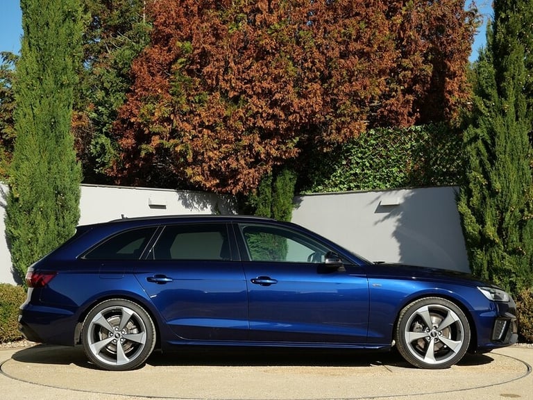 2021 Audi A4 35 TDI Black Edition 5dr S Tronic ESTATE DIESEL Automatic