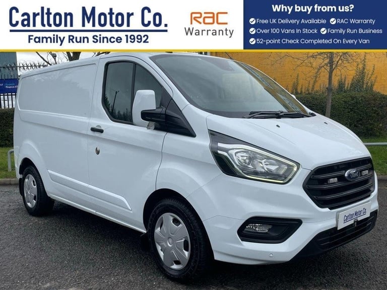 2018 Ford Transit Custom 2.0 340 TREND [ MOBILE WORKSHOP ] P/V L1 H1 129 BHP **C