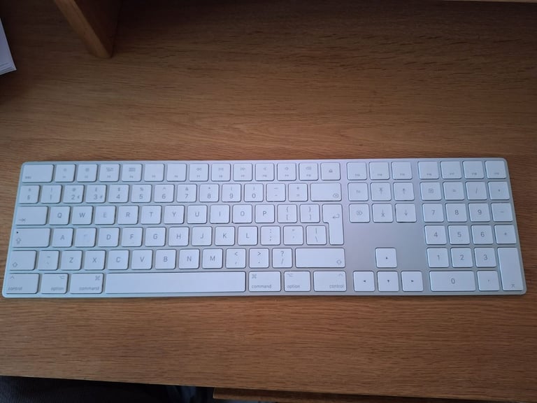 image for Original Apple Magic Full size Keyboard Bluetooth 