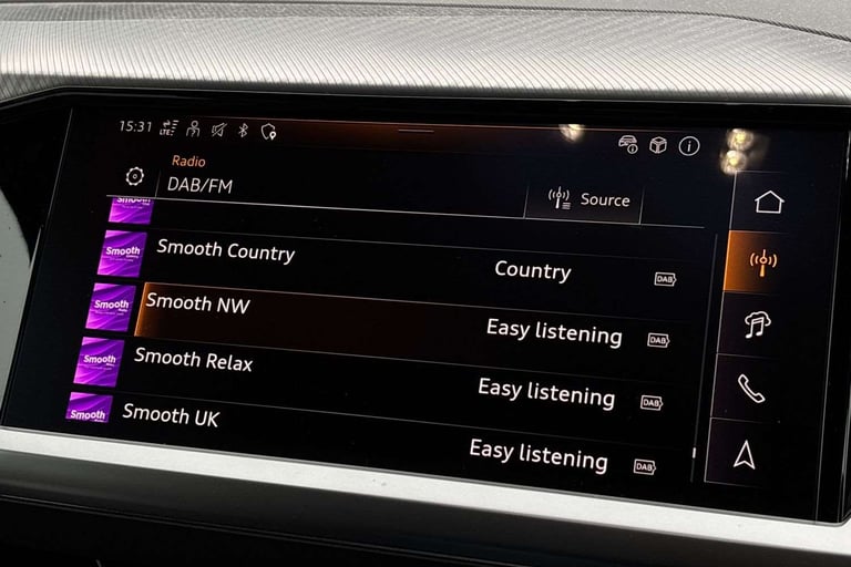 2025 Audi Q4 e-tron 250kW 55 Quattro 82kWh Sport 5dr Auto [Leather] SUV Electric Automatic