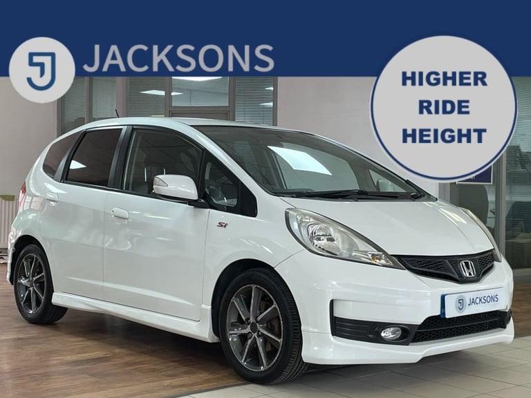 image for 2012 Honda Jazz 1.4 i-VTEC Si Hatchback 5dr Petrol Manual Euro 5 (99 ps) Hatchback Petrol Manual