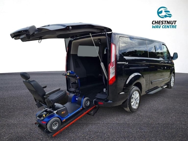 Ford Tourneo Custom WAV Wheelchair Access L2H1 LWB Cambelt Changed Auto Tailgate