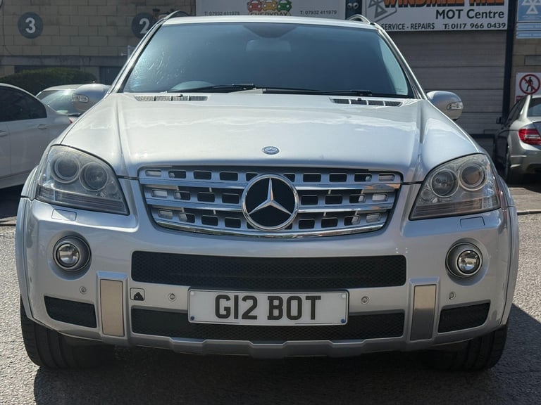 2007 Mercedes-Benz M-Class 6.3 ML63 AMG 7G-Tronic 5dr ESTATE Petrol Automatic
