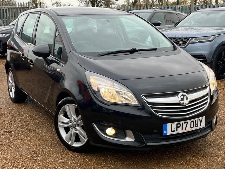 2017 Vauxhall Meriva 1.4i Tech Line Euro 6 5dr MPV Petrol Manual