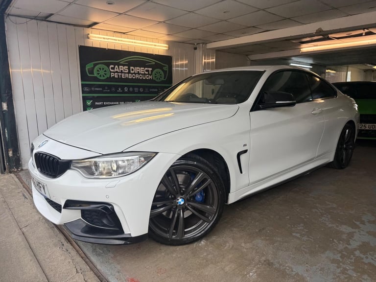 2017 BMW 4 Series 2.0 420d M Sport Auto Euro 6 (s/s) 2dr COUPE Diesel Automatic
