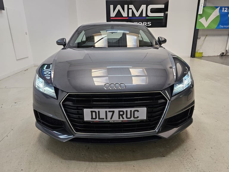2017 Audi TT 2.0 TDI Ultra S Line 2dr COUPE Diesel Manual