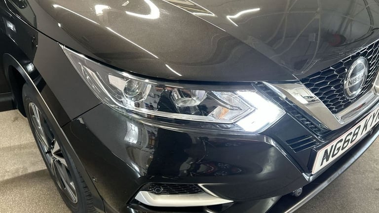 2019 68 NISSAN QASHQAI 1.3 DIG-T N-CONNECTA SUV 5DR PETROL MANUAL EURO 6 (S/S) (