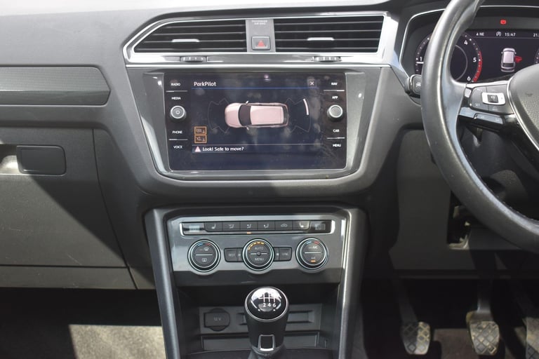 2017 Volkswagen Tiguan 2.0 TDI SEL Euro 6 (s/s) 5dr ESTATE Diesel Manual