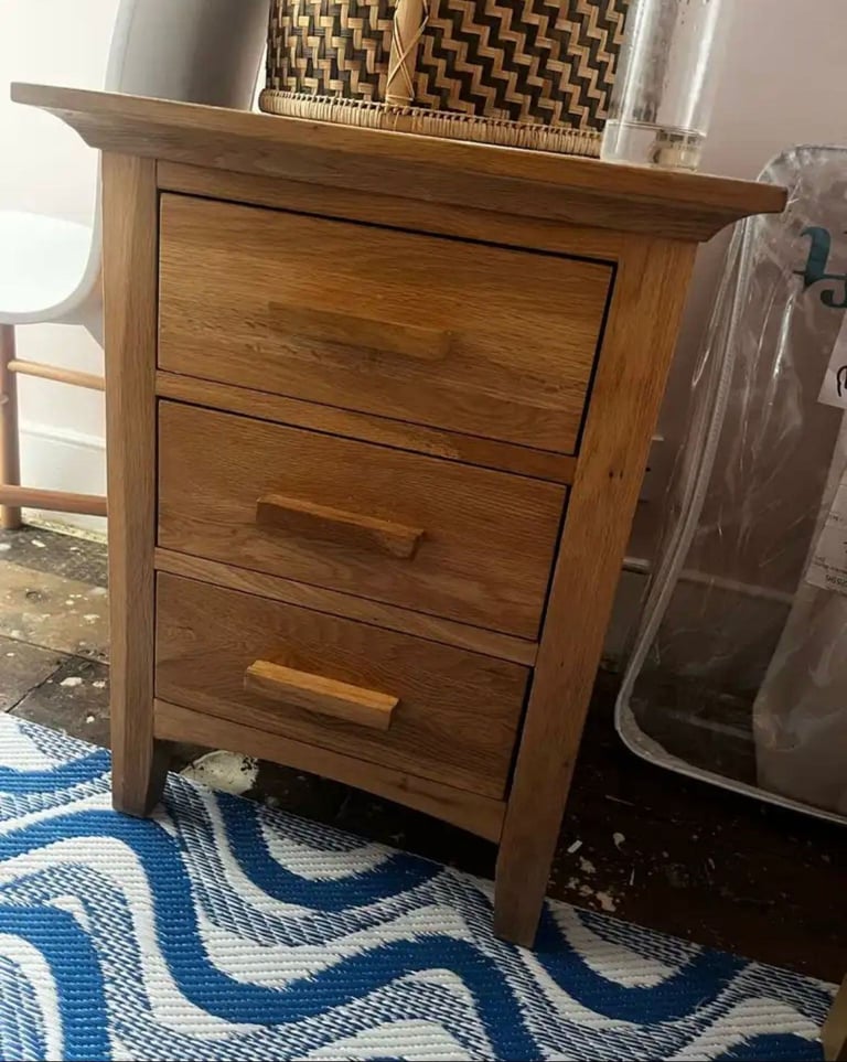 Wooden Bedside Table