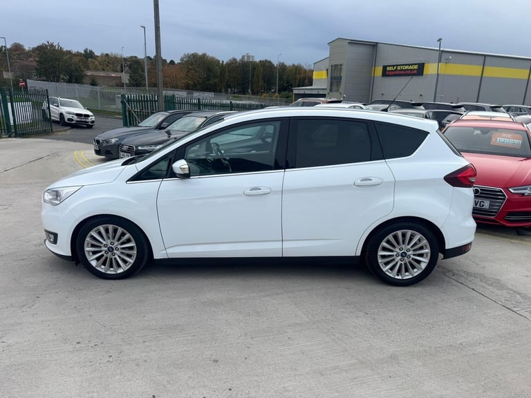 2017 Ford C-Max 1.5 TDCi Titanium Powershift Euro 6 (s/s) 5dr MPV Diesel Automatic