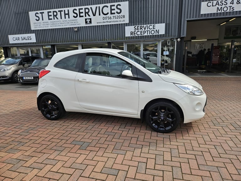 FORD KA 1.2 Zetec White Edition *** 26,000 Miles *** 2016
