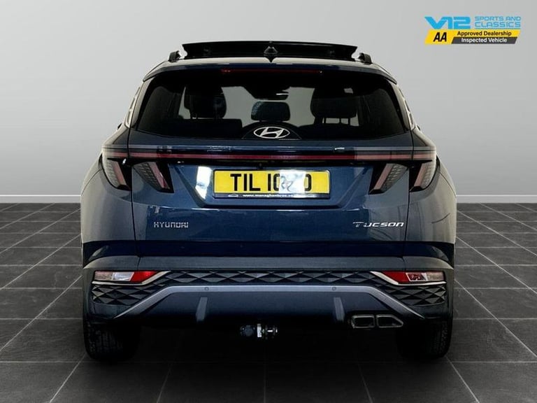 2021 Hyundai TUCSON 1.6 TGDi 48V MHD Ultimate 5dr 2WD DCT ESTATE PETROL Automatic