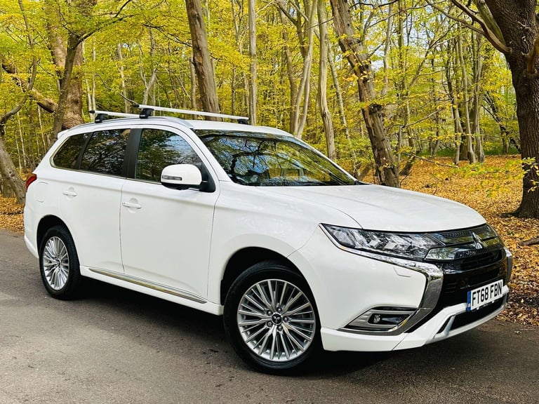 2019 Mitsubishi Outlander 2.4 PHEV 4h 5dr Auto ESTATE PETROL/ELECTRIC Automatic