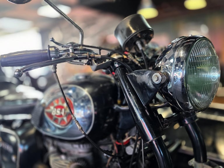 1969 BSA THUNDERBOLT 650 GARRARD WATSONIAN SIDECAR BARN FIND