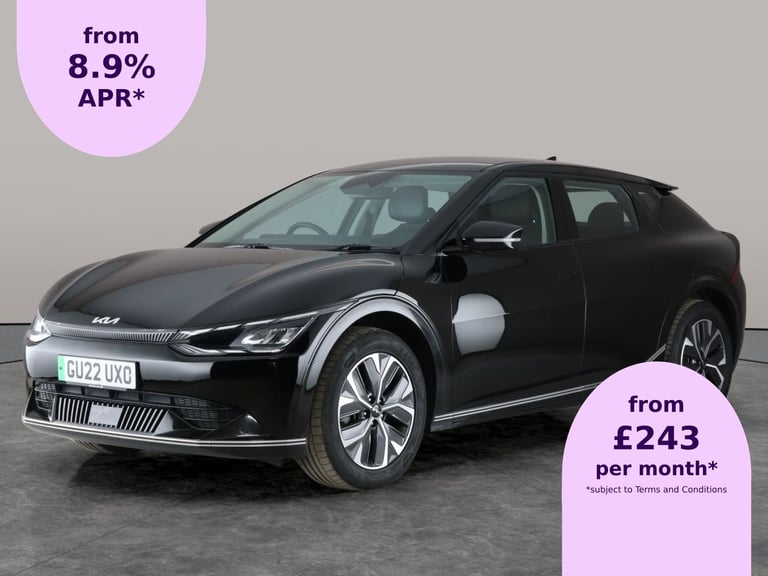 2022 Kia EV6 77.4kWh Air Hatchback 5dr Electric Auto (225 bhp) - HEATED STEERING - LANE  Hatchbac...