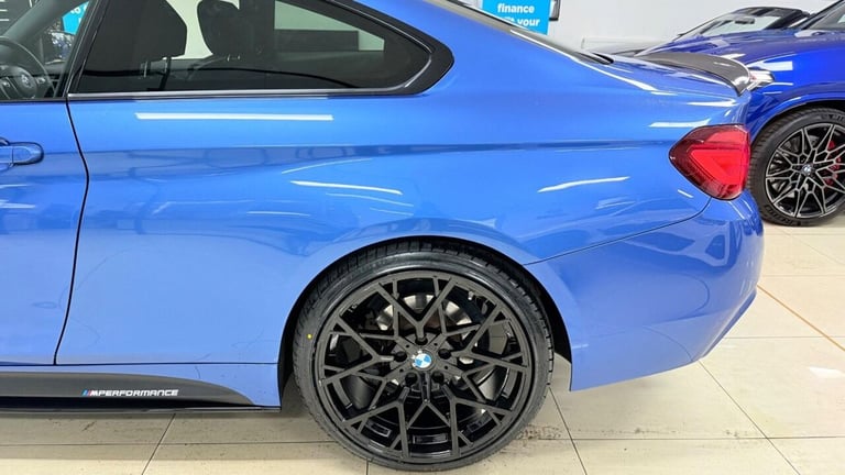 2020 BMW 4 Series 2.0 420i GPF M Sport Auto Euro 6 (s/s) 2dr Coupe Petrol Automatic