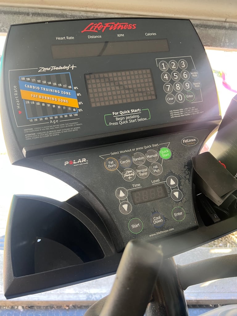 Exercise bike X1 Cross trainer x1 x1 multi gym x1  Marcy Smith Multi Gym 