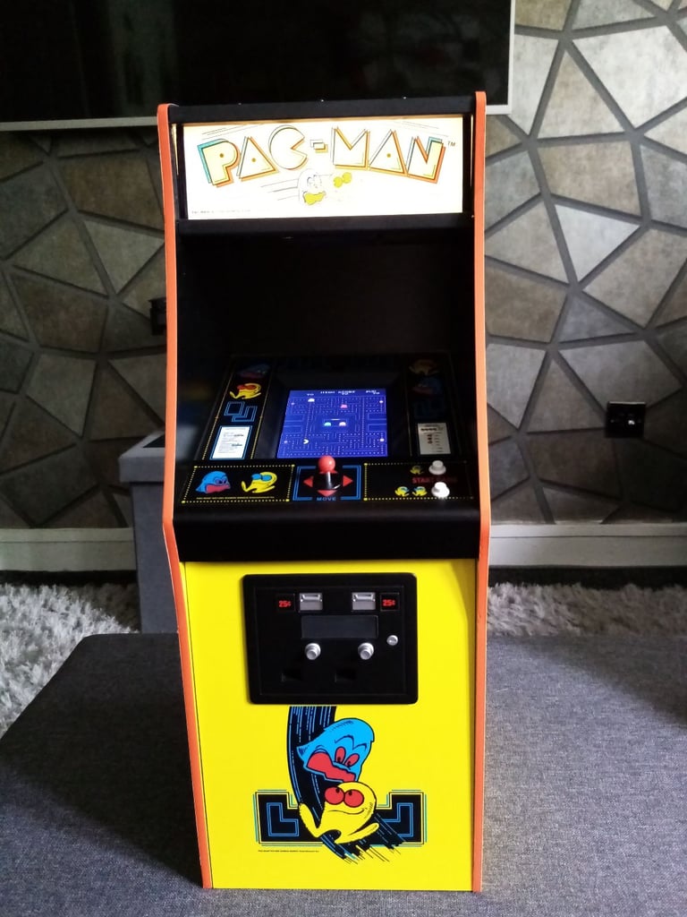 image for PAC-MAN Collectors Edition 1/4 Size ARCADE £90