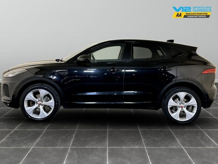 2018 Jaguar E-Pace 2.0 D150 R-Dynamic S Euro 6 (s/s) 5dr Manual SUV Diesel Manual