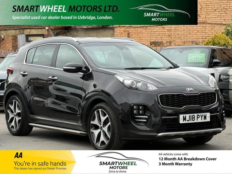 image for 2018 Kia Sportage 1.7 CRDi GT-Line DCT Euro 6 (s/s) 5dr ESTATE Diesel Automatic