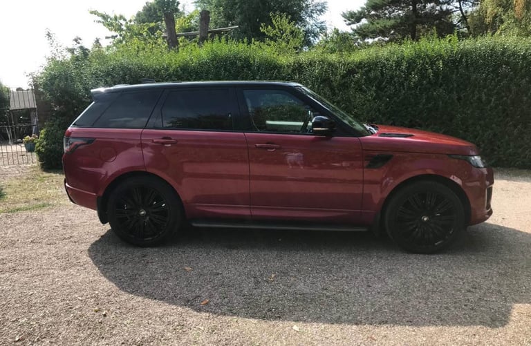 Land Rover, RANGE ROVER SPORT, Estate, 2018, Semi-Auto, 2993 (cc), 5 doors