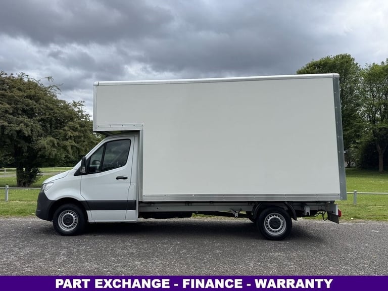2022 Mercedes-Benz Sprinter 2.0 315Cdi Lwb 3.5t. 4.2m. Luton Tail Lift (NEW BODY) Euro 6 148Bhp L...