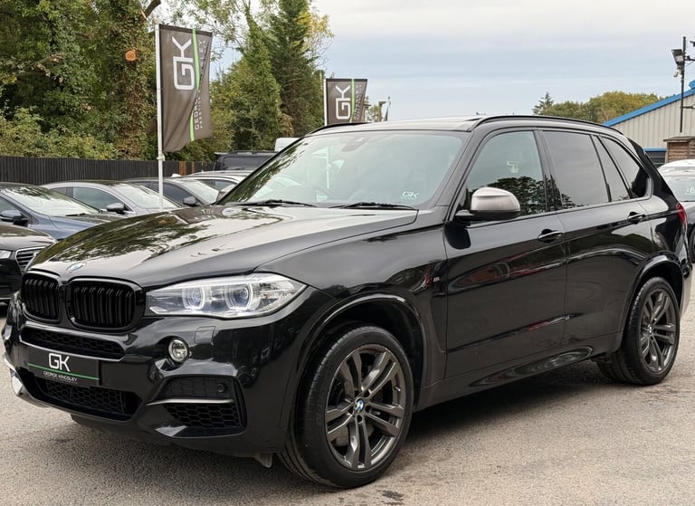 2016 BMW X5 xDrive M50d 5dr Auto [7 Seat] ESTATE DIESEL Automatic