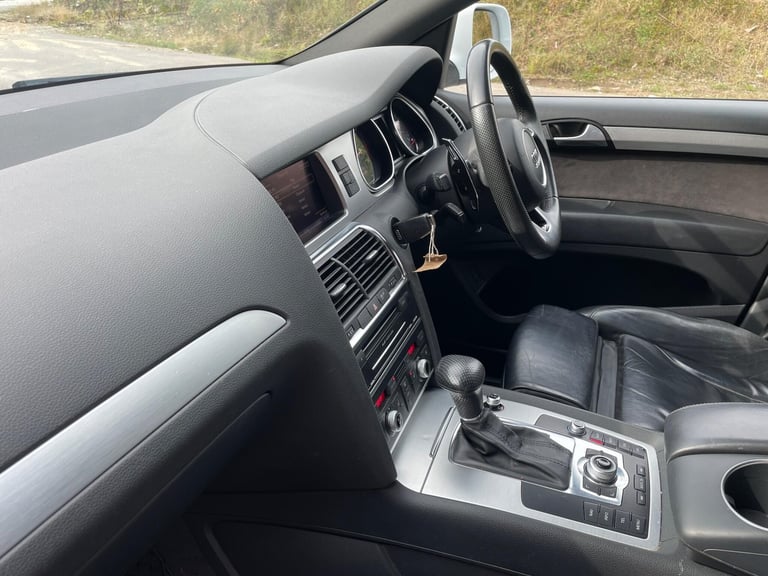 2013 Audi Q7 3.0 TDI V6 S line Plus Tiptronic quattro Euro 5 (s/s) 5dr ESTATE Diesel Automatic