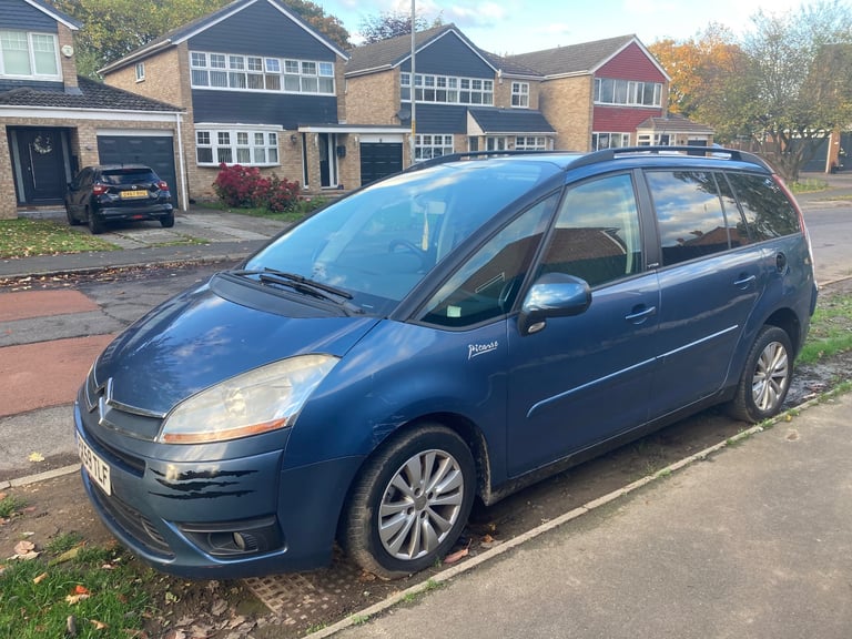 image for Citroen, C4 GRAND PICASSO, MPV, 2009, Manual, 1560 (cc), 5 doors