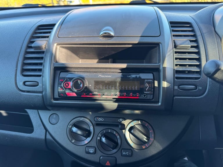 2006 Nissan Note 1.6 16v SE 5dr MPV Petrol Automatic