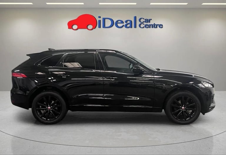 2019 Jaguar F-Pace 2.0 D180 Chequered Flag Auto AWD Euro 6 (s/s) 5dr ESTATE Diesel Automatic