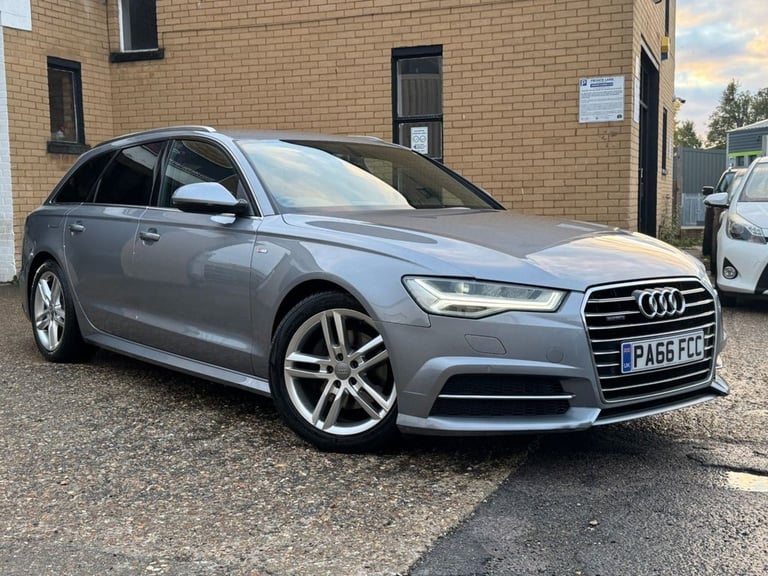 2016 Audi A6 Avant 2.0 TDI S line Estate 5dr Diesel S Tronic quattro Euro 6 (s/s) (190 ps) Estate...