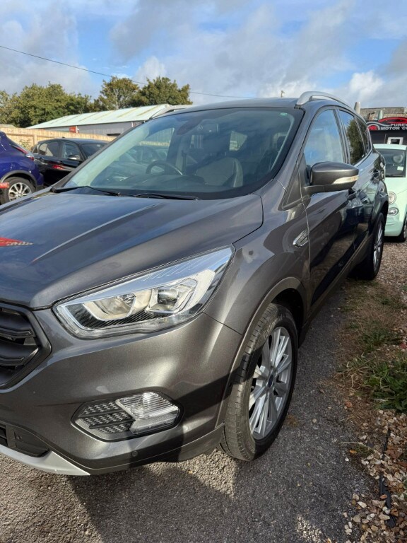 2019 Ford Kuga TITANIUM EDITION Hatchback Petrol Automatic