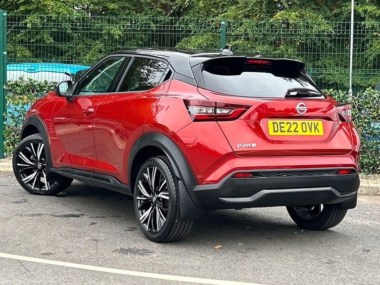 2022 Nissan Juke 1.0 DIG-T Tekna+ SUV 5dr Petrol DCT Auto Euro 6 (s/s) (114 ps) SUV PETROL Automatic