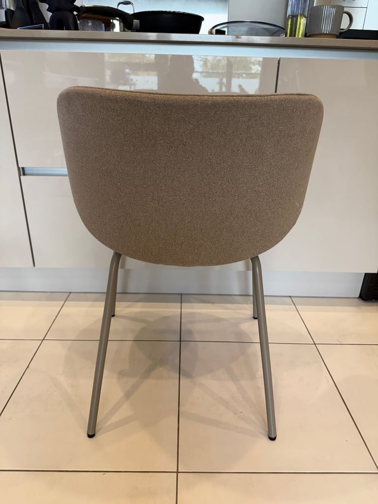 Set of 4 IKEA Upholstered Dining Chairs