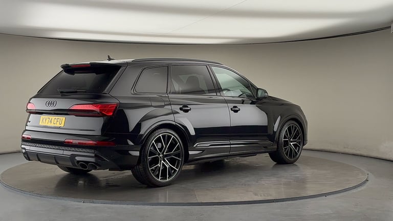 2024 Audi SQ7 4.0 TFSI V8 Black Edition SUV 5dr Petrol Tiptronic quattro Euro 6 (s/s) (50 SUV Pet...