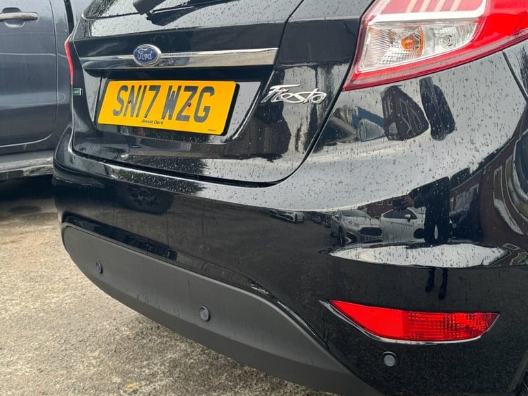 2017 Ford Fiesta 1.0T EcoBoost Titanium Hatchback 5dr Petrol Powershift Euro 6 (100 ps) Hatchback...