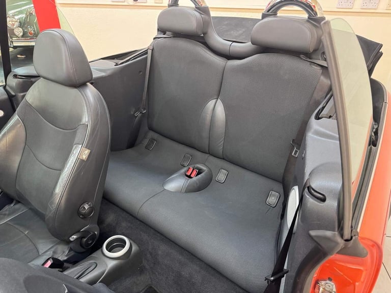 2004 MINI Convertible 1.6 Cooper S Euro 4 2dr CONVERTIBLE Petrol Manual