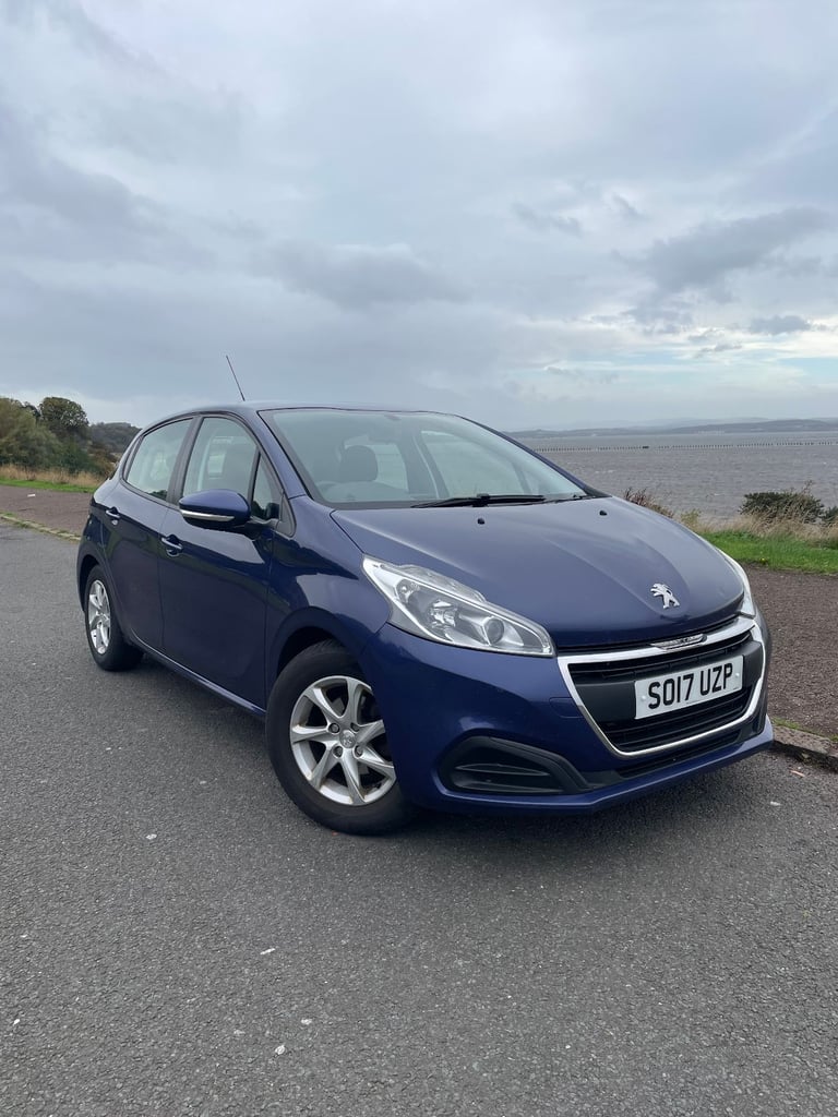 Peugeot, 208, Hatchback, 2017, Manual, 1199 (cc), 5 doors