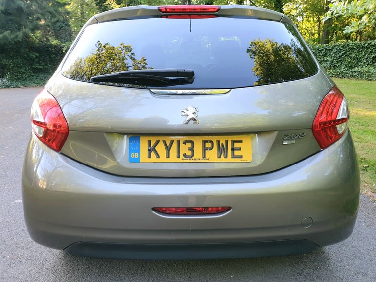 PEUGEOT 208 ALLURE 1.6 E-HDI*2013*FSH*1-OWNER*£20/TAX*BLUETOOTH*CRUISE-C*EL-PACK*#FOCUS#ASTRA#FIESTA