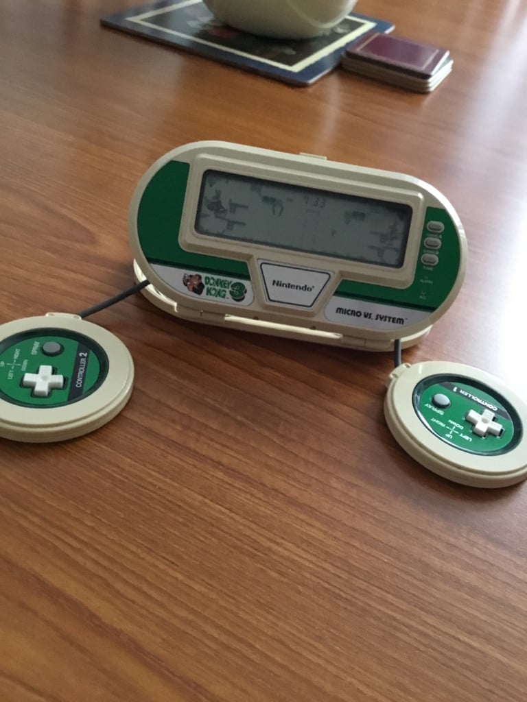 Nintendo micro vs. system