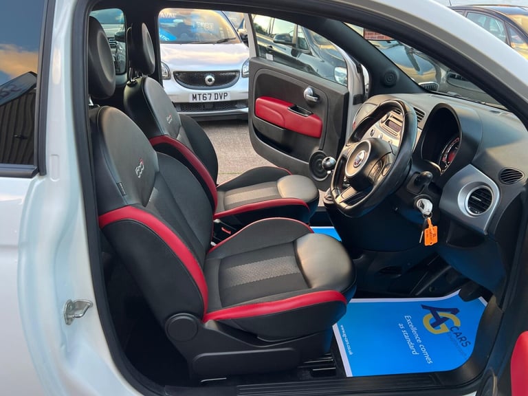 2015 Fiat 500 1.2 S Hatchback 3dr Petrol Manual Euro 6 (s/s) (69 bhp) HATCHBACK Petrol Manual