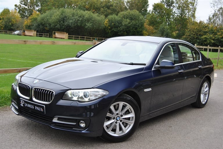 2014 BMW 5 Series 528i SE 4dr Step Auto SALOON PETROL Automatic