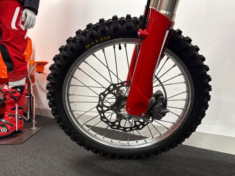 2025 Gasgas Offroad Motorcross MC 350F Petrol red 5 Speed