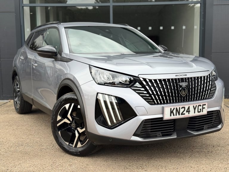 2024 Peugeot 2008 1.2 PureTech 130 Allure 5dr EAT8 Estate Petrol Automatic