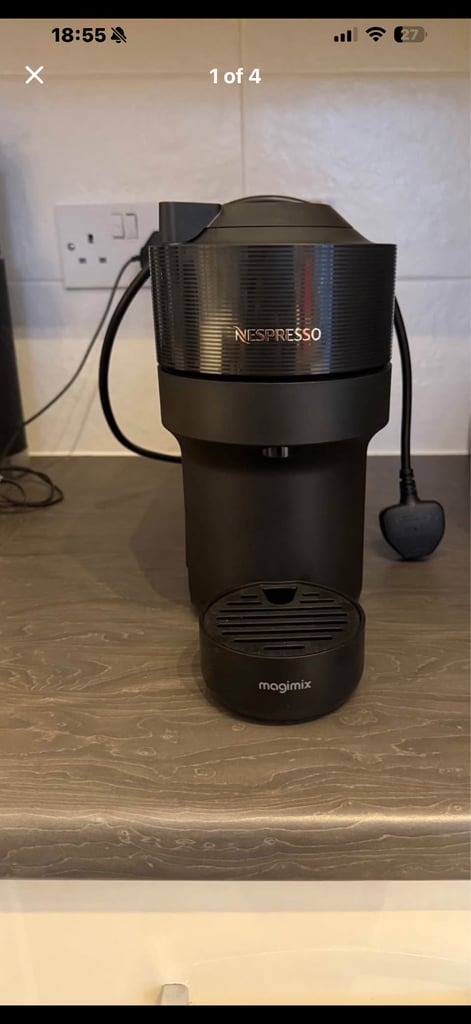 image for NESPRESSO vertuo coffee machine 
