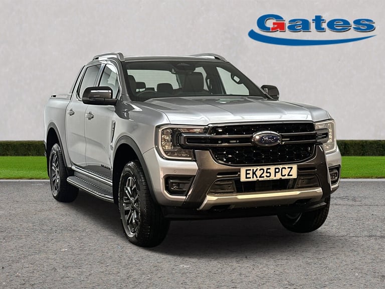 2025 Ford Ranger 4x4 D/Cab 3.0 Tdci Wildtrak 240PS V6 Auto Double Cab Pick-up Diesel Automatic