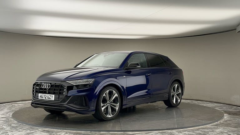 2023 Audi Q8 3.0 TFSI V6 55 Black Edition SUV 5dr Petrol Tiptronic quattro Euro 6 (s/s) SUV Petro...